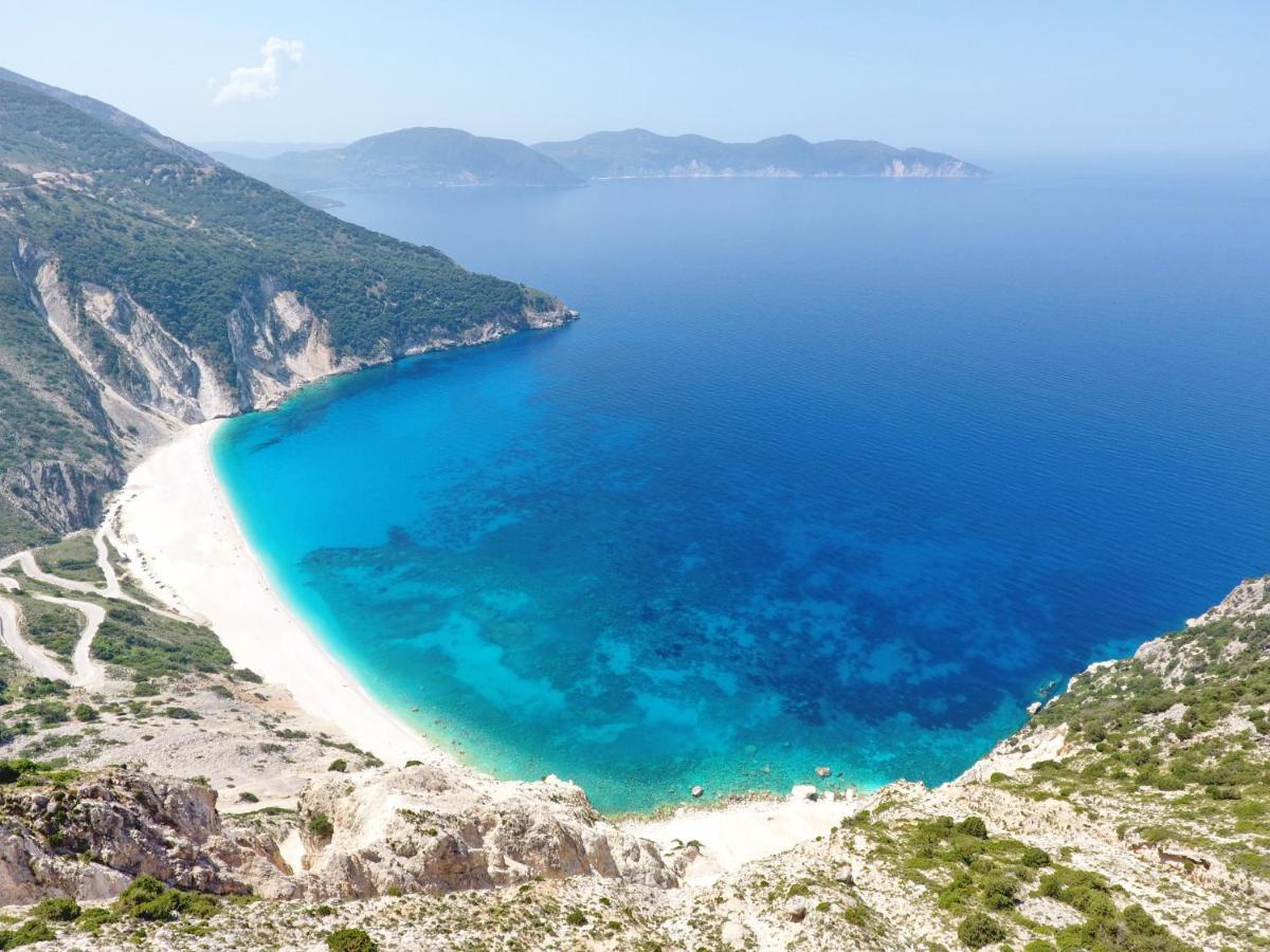 Villa Afroditi, Spartia, Kefalonia Livathos  Luaran gambar