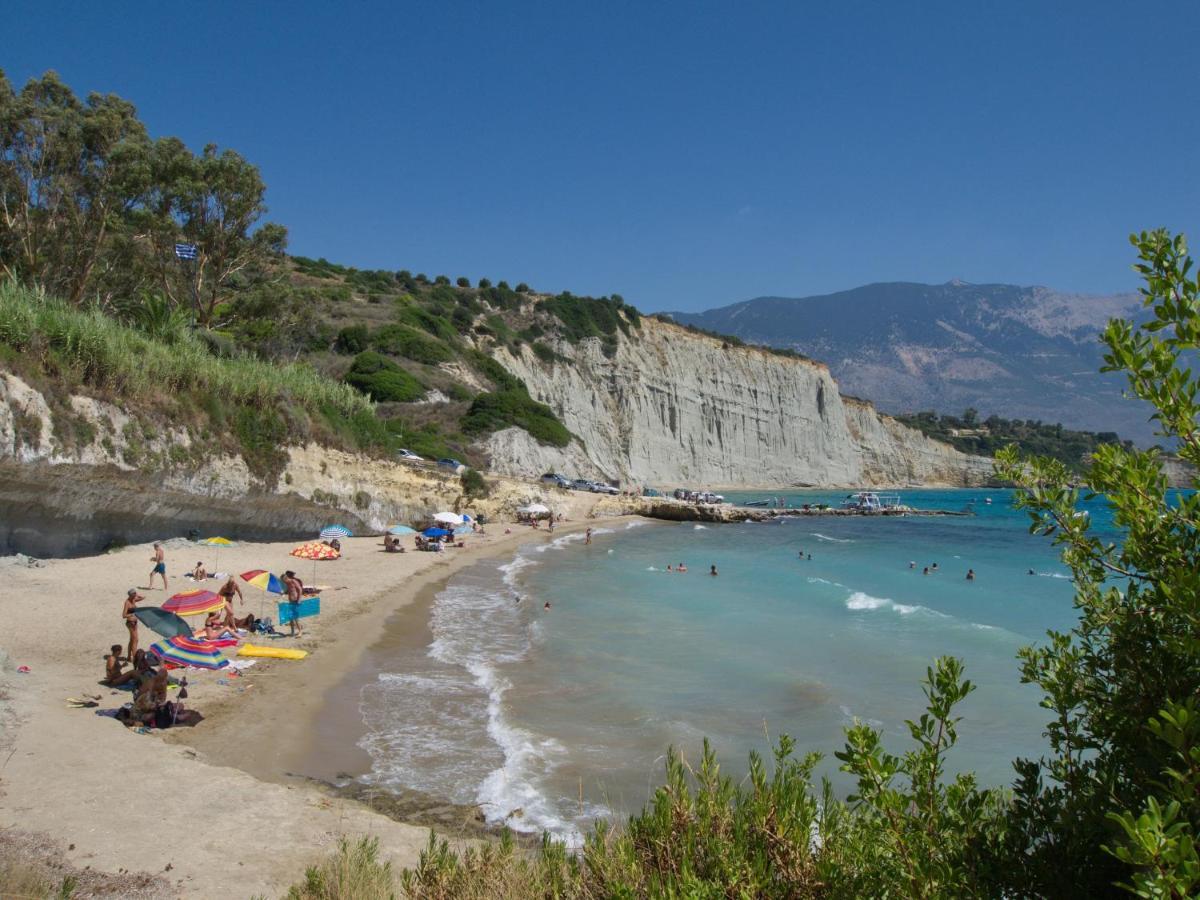 Villa Afroditi, Spartia, Kefalonia Livathos  Luaran gambar