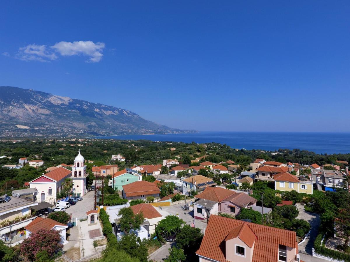 Villa Afroditi, Spartia, Kefalonia Livathos  Luaran gambar