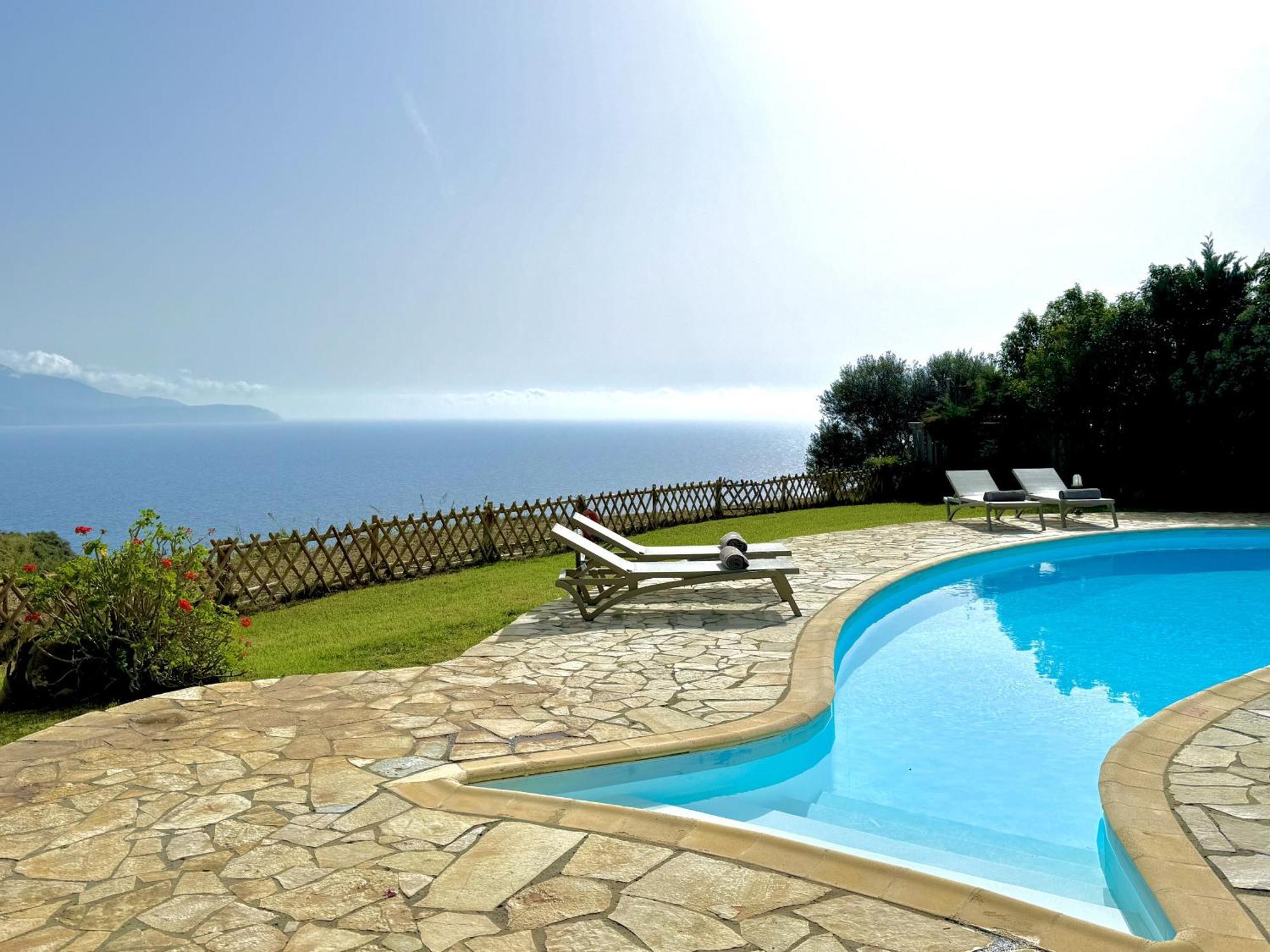 Villa Afroditi, Spartia, Kefalonia Livathos  Luaran gambar