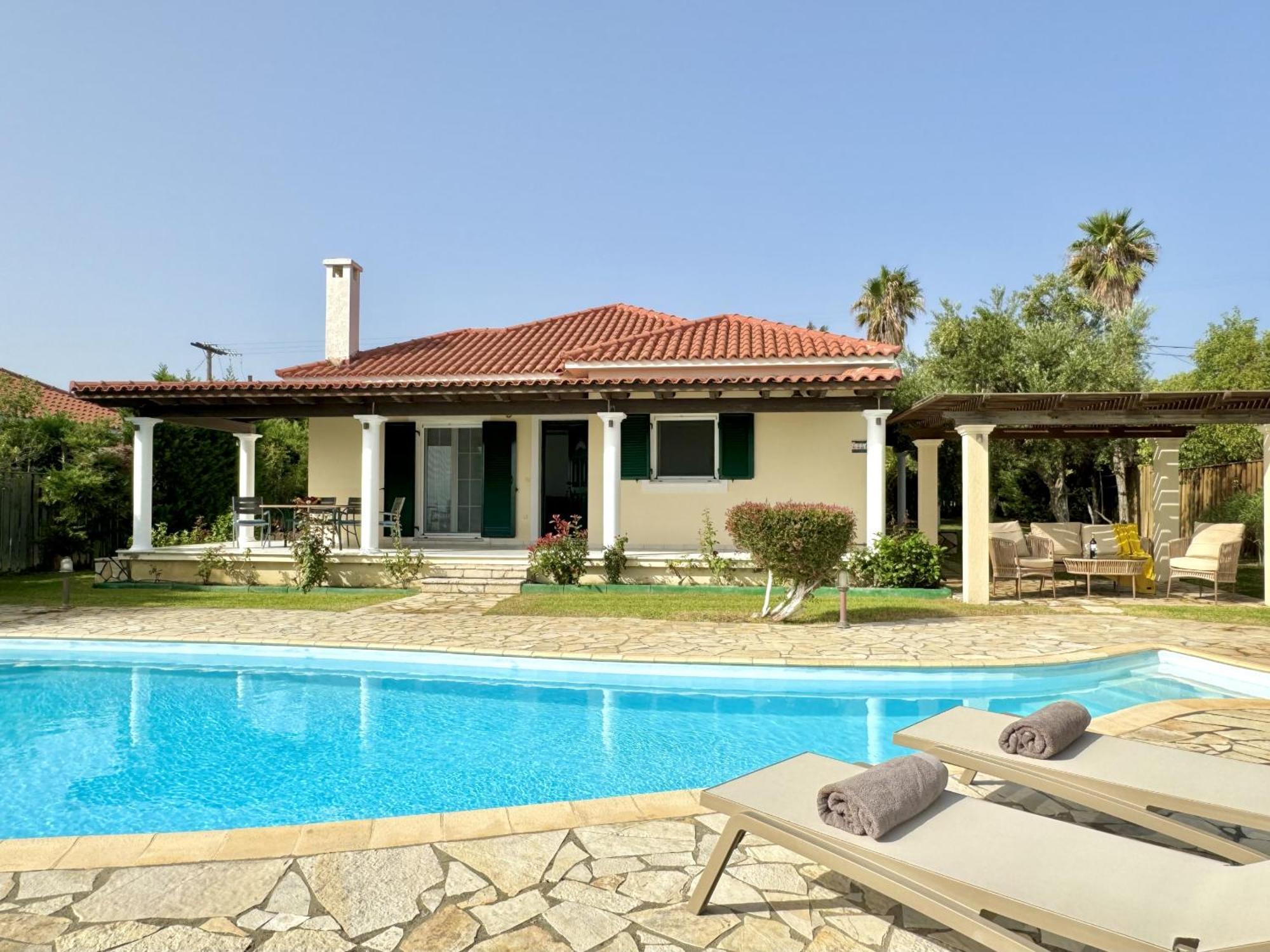 Villa Afroditi, Spartia, Kefalonia Livathos  Luaran gambar