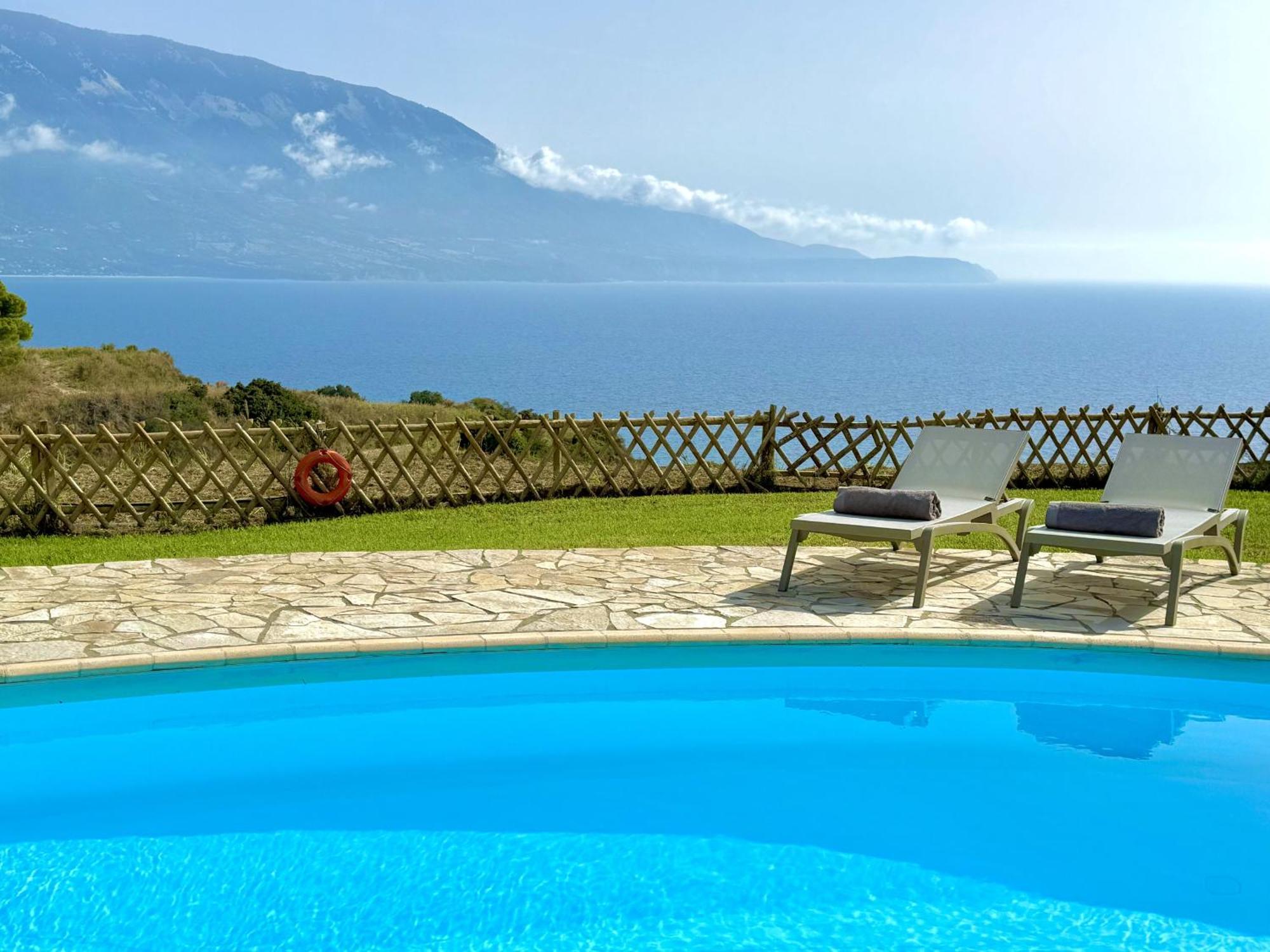 Villa Afroditi, Spartia, Kefalonia Livathos  Luaran gambar