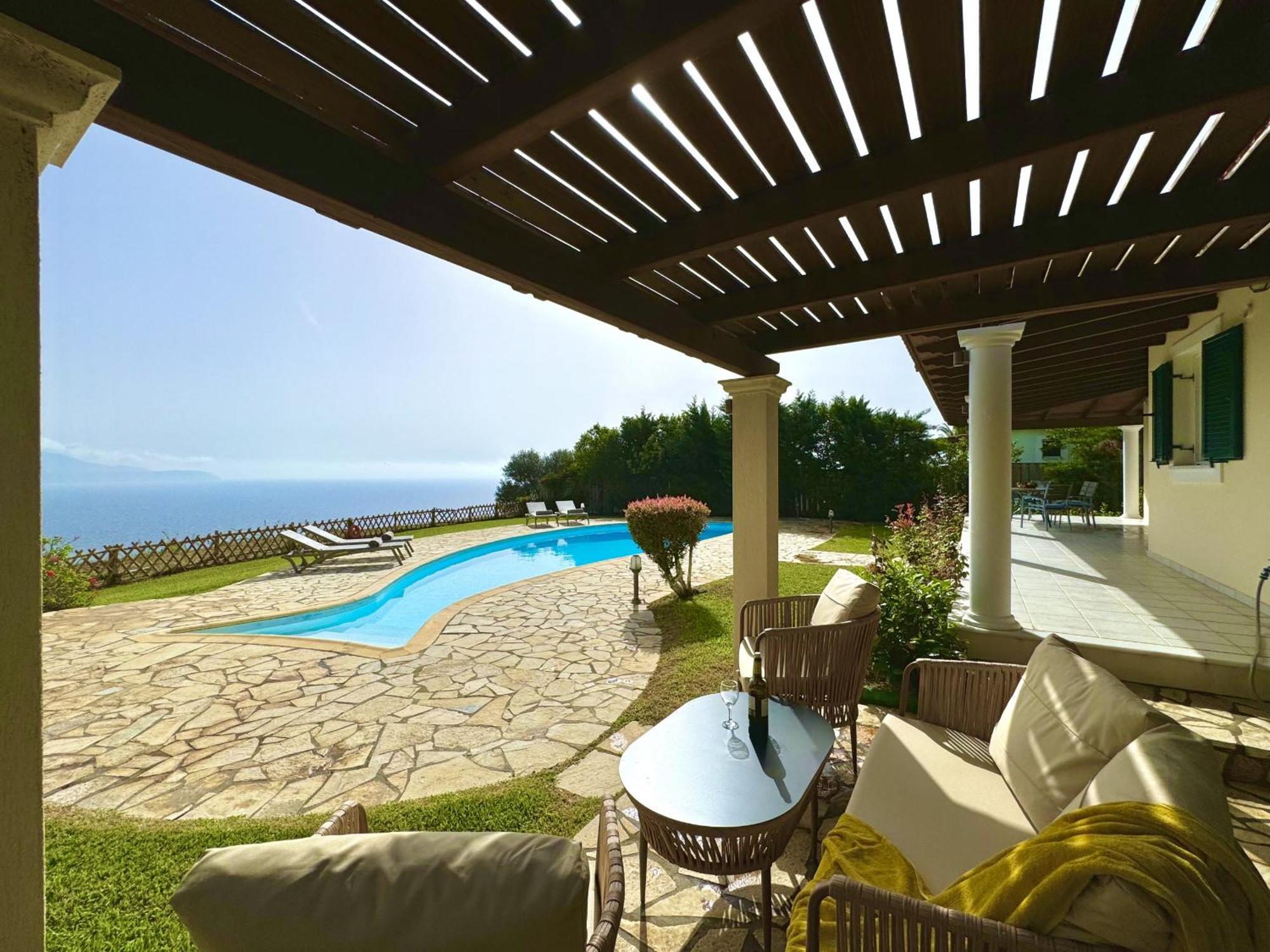 Villa Afroditi, Spartia, Kefalonia Livathos  Luaran gambar