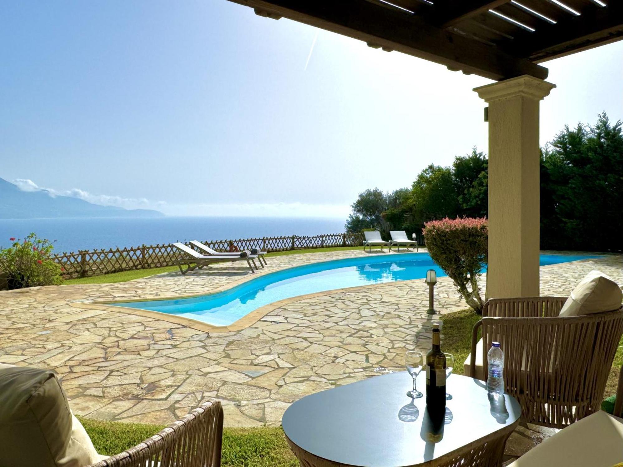 Villa Afroditi, Spartia, Kefalonia Livathos  Luaran gambar