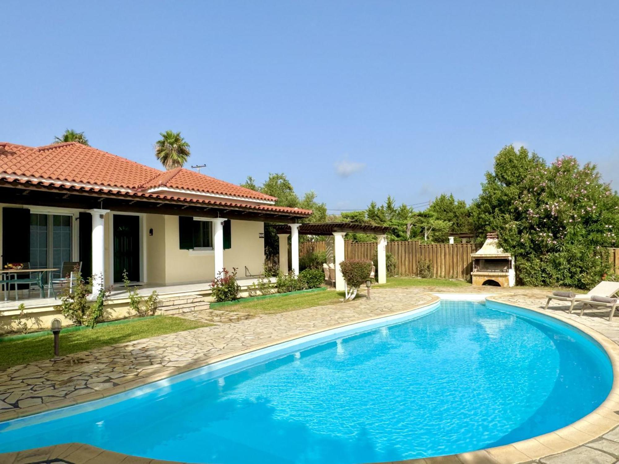 Villa Afroditi, Spartia, Kefalonia Livathos  Luaran gambar